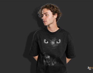 Camisa Cómo Entrenar a Tu Dragón – Personaliza con tu Nombre | Algodón 100% y Diseño DTF