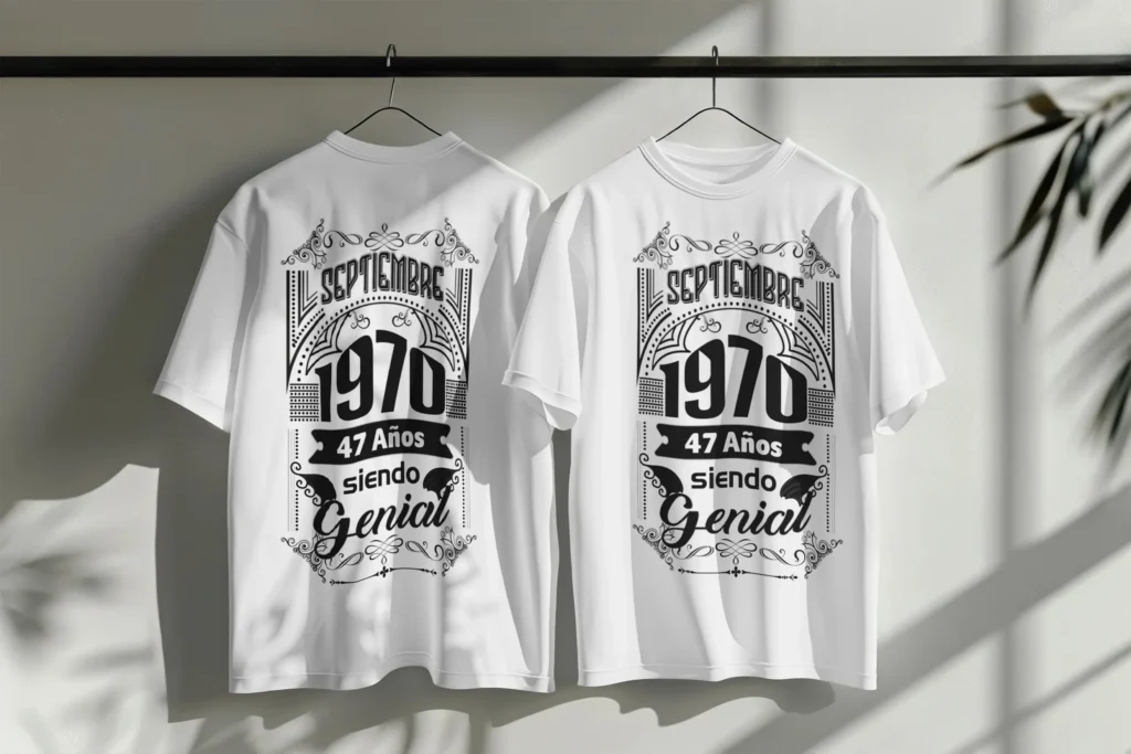 camisetas personalizadas, leyendas de cumpleaños, regalo original, camisetas mes y año, camisetas divertidas, camisetas vintage, diseño personalizado, ropa original