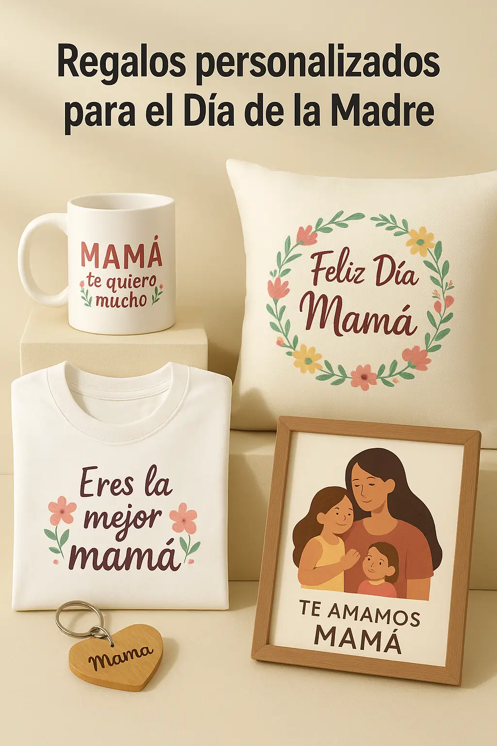 Combo de almohada y taza personalizadas en Heredia – Soluciones Shop