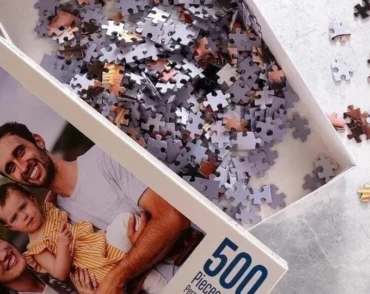 Rompecabezas Personalizado con Foto + Taza de Regalo en San José