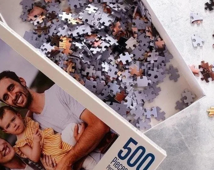Rompecabezas Personalizado con Foto + Taza de Regalo en San José