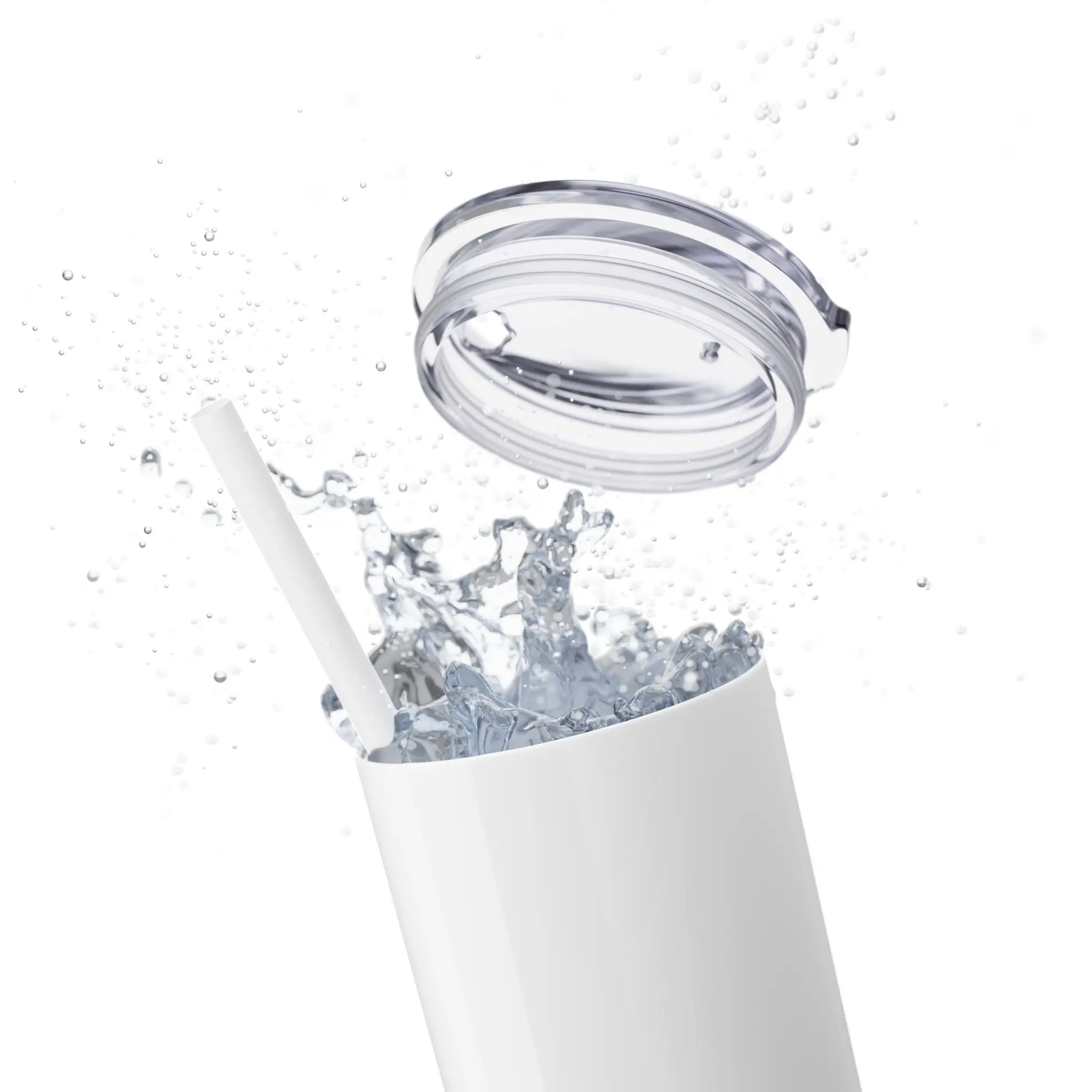 Vaso Térmico Alto Acero 🥤 | Silver o Blanco | Diseño Único Personalizado Vaso Térmico Alto Acero 🥤 | Silver o Blanco | Diseño Único Personalizado