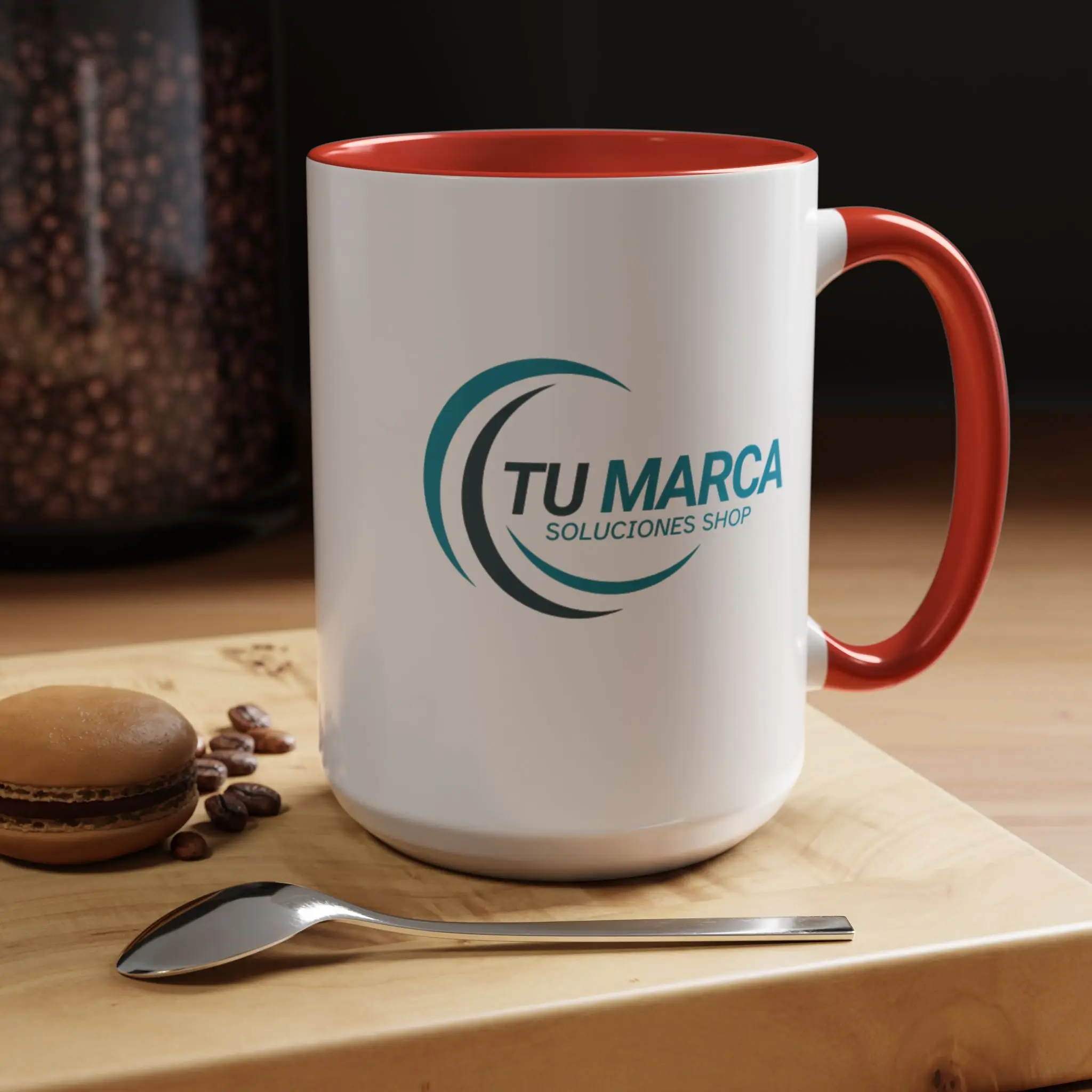 Taza 15 oz con Fondo de Color 🎨 Personaliza con Tu Imagen o Marca Taza 15 oz con Fondo de Color 🎨 Personaliza con Tu Imagen o Marca