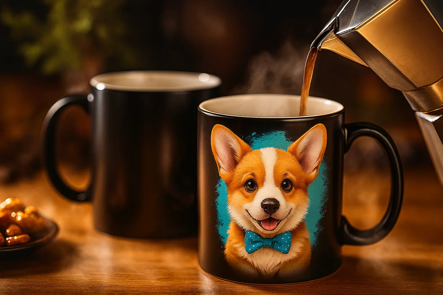Taza Mágica con Foto 🖼️ Personalizada ¡Aparece con Calor! Regalo Emocional Taza Mágica con Foto 🖼️ Personalizada ¡Aparece con Calor! Regalo Emocional