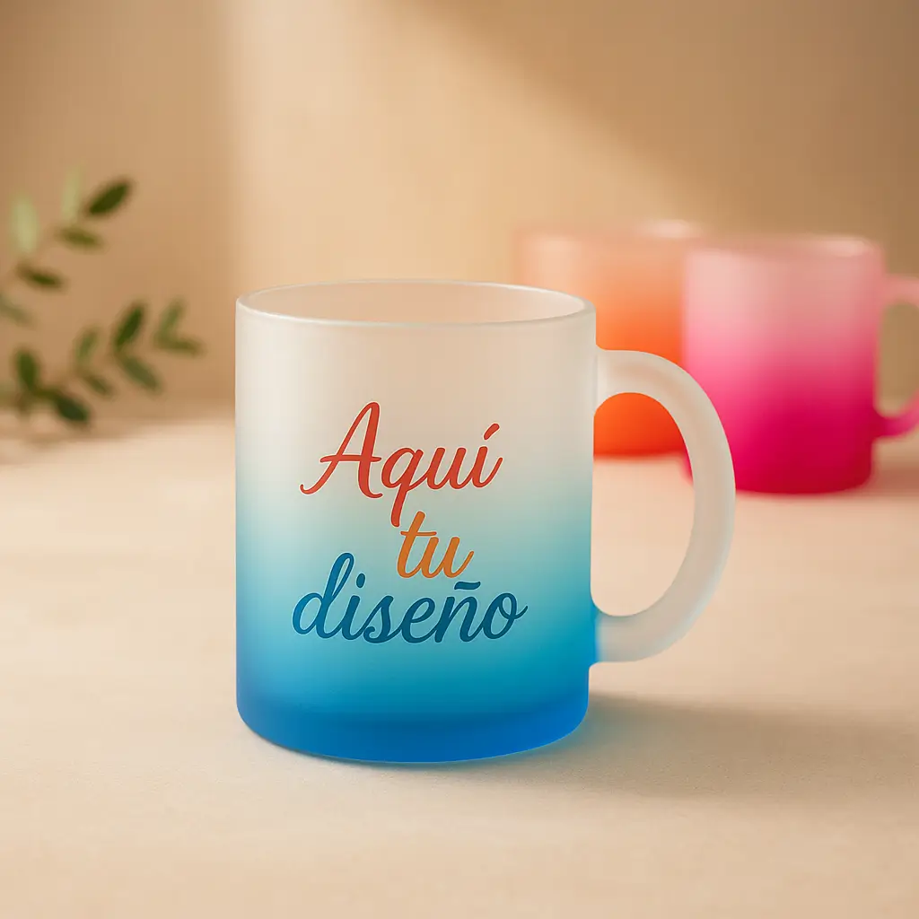 Taza con Vidrio Glaseado Personalizada con Tu Marca o Foto Estilo Único (2) Taza con Vidrio Glaseado Personalizada con Tu Marca o Foto Estilo Único