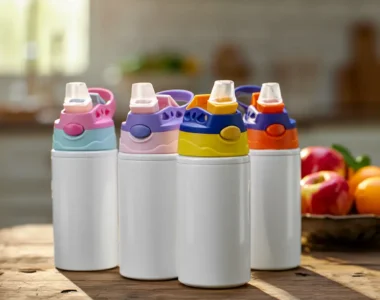 Botella Acero Inoxidable para Niños | Personalizada | Alta Calidad + Segura