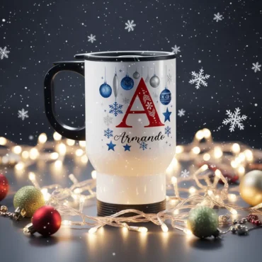Vaso Térmico Viajero 🚗 | Para Auto u Oficina | Personalizado a Tu Gusto