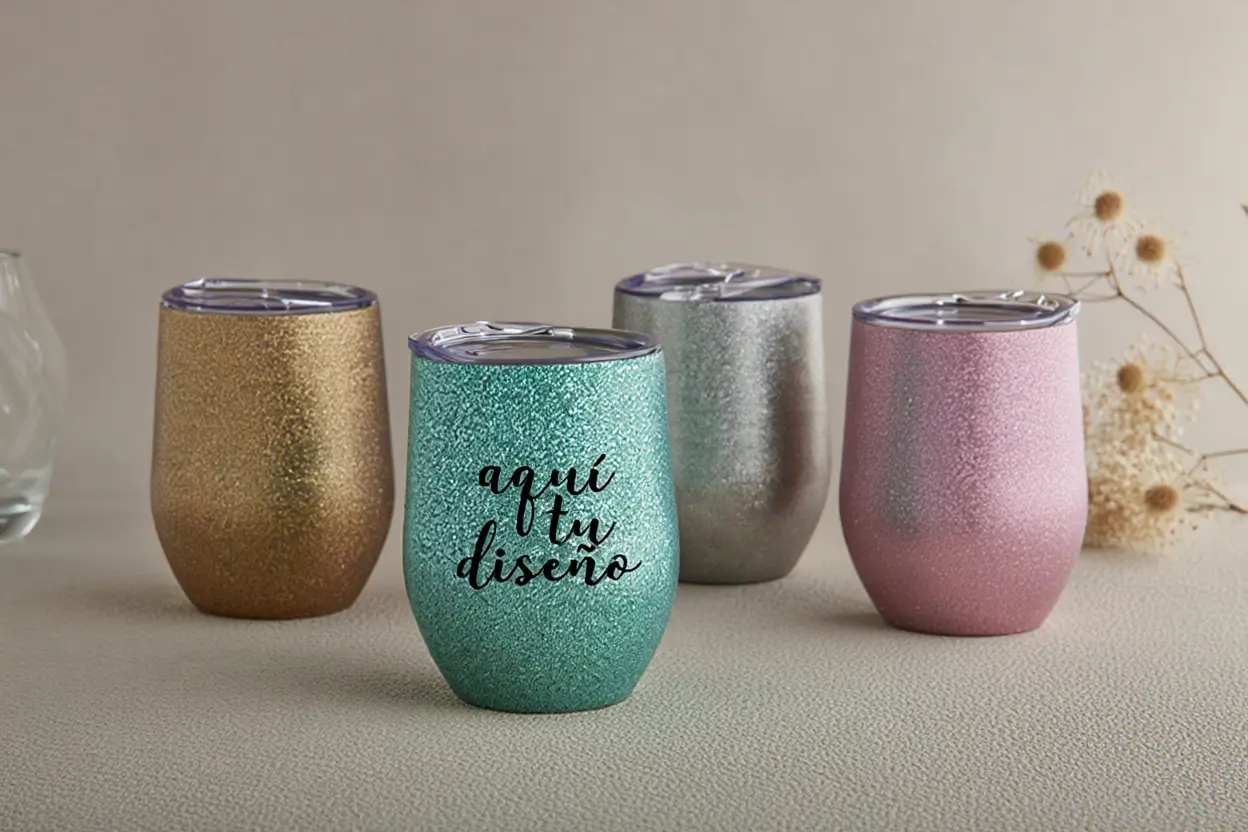 Vaso Vinero de Acero 12 oz 🍷 | Escarchado | Colores Disponibles | Elegancia Vaso Vinero de Acero 12 oz 🍷 | Escarchado | Colores Disponibles | Elegancia