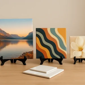 Azulejo Decorativo Personalizado con Base Incluida Tu Foto o Diseño
