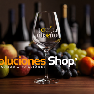 Copa de Vino Personalizada con UV 🍷 Diseño a Tu Gusto Mínimo 6 Unid.