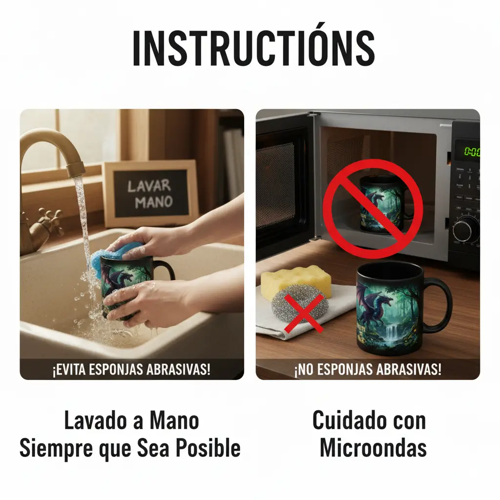 Descubre el Misterio ¿Qué es una Taza Mágica y Cómo Cuidarla para Siempre ✨