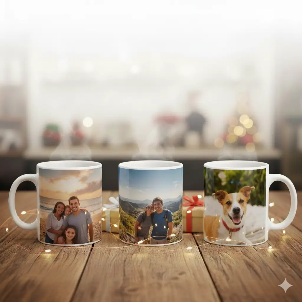 Tu Recuerdo en Cada Sorbo: ¿Dónde Comprar una Taza Personalizada con Foto en Costa Rica con Confianza y Calidad? 📸