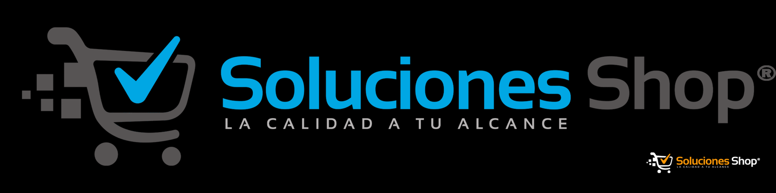 Soluciones Shop® 100% costarricense, no imitan otros, pero nuestra marca registrada es la señal de calidad y respaldo que te podemos dar