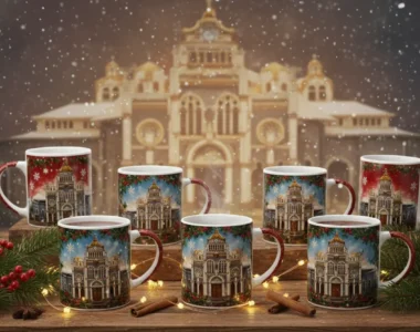 ¡La Navidad Llega a Cartago con Sabor a Tradición! Tazas Navideñas Únicas en Soluciones Shop® ⛪🎄