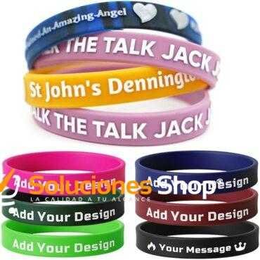 Pulseras de Silicona Personalizadas para Iglesias, Escuelas, Turismo y Empresas en Cartago – Seguridad y Organización con Estilo