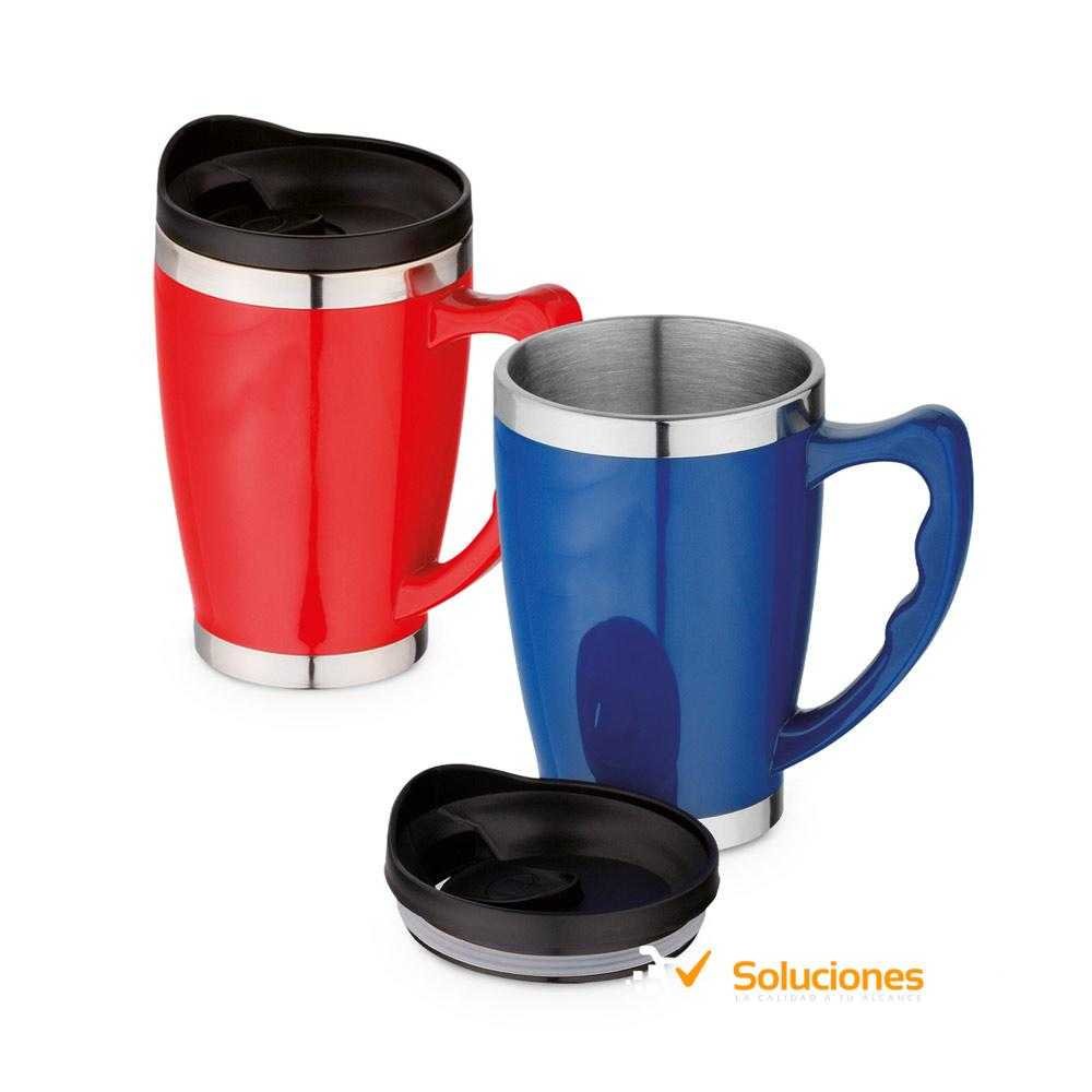 Taza Térmica de Viaje Acero Inoxidable 450ml (Edición Limitada) Taza Térmica de Viaje Acero Inoxidable 450ml (Edición Limitada)