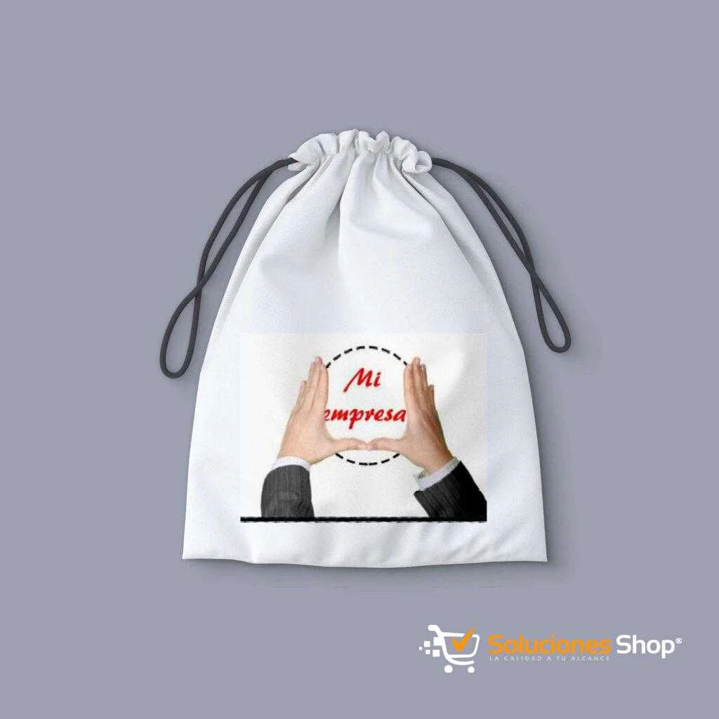 Bolsa de Tela Personalizada Multiusos | Ideal para Regalos y Eventos