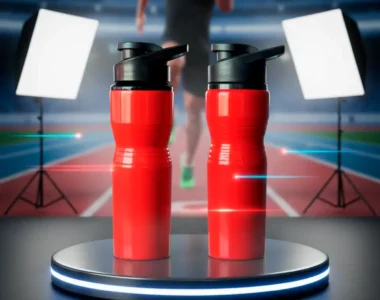 Botella Deportiva de Aluminio 28oz con Tapa Abatible (Edición Limitada)