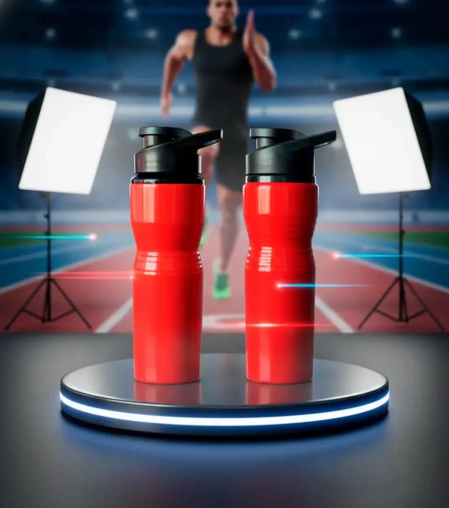 Botella Deportiva de Aluminio 28oz con Tapa Abatible (Edición Limitada)