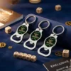Pack de 3 Llaveros Agarre Botella Personalizados – Alta Calidad | Soluciones Shop®