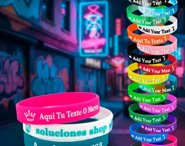 Brazaletes de Silicona Personalizados en Costa Rica – Alta Calidad y Diseño a Tu Gusto