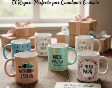 Tazas de Cerámica 11oz Personalizadas El Regalo Perfecto para Cualquier Ocasión