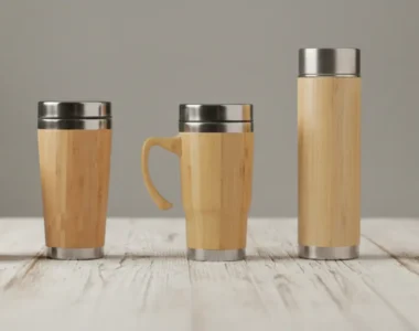 Vasos de Bambú Personalizados en Heredia | Diseño Ecológico