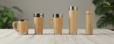Vasos y Botellas de Bambú en Puntarenas | Soluciones Shop®