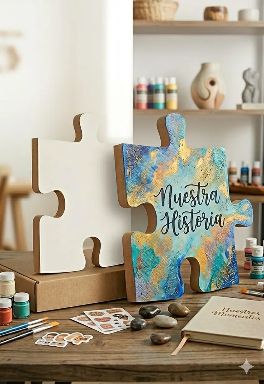 Marco Puzzle Limón Arte Caribeño y Regalos con Sabor Soluciones Shop CR