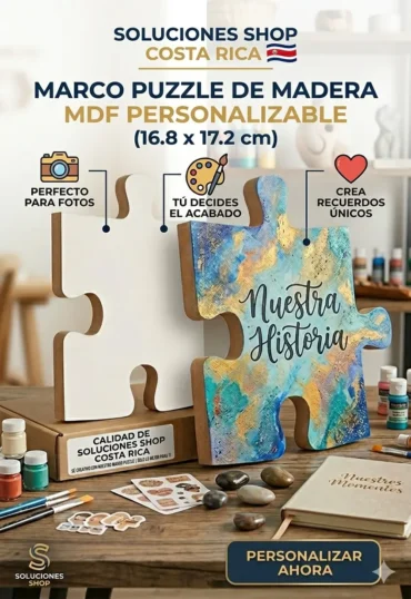 Marco Puzzle Puntarenas Detalles Náuticos y Regalos del Puerto Soluciones Shop CR