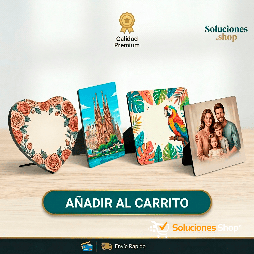 Retablo Personalizado de Alta Calidad - Colección Momentos Únicos