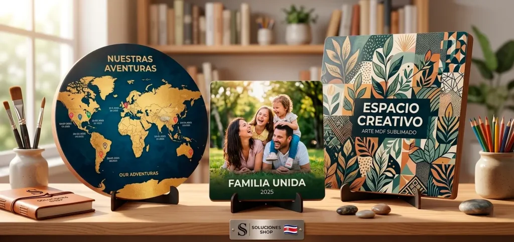 Retablo de Madera MDF Personalizado – Formatos Premium