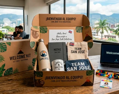 Kits de Bienvenida para Empleados en San José | Soluciones Shop