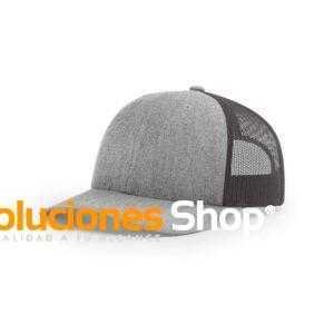 Gorra Premium Trucker Híbrida – Colección Textura & Contraste