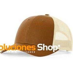 Gorra Premium Trucker Híbrida – Colección Textura & Contraste