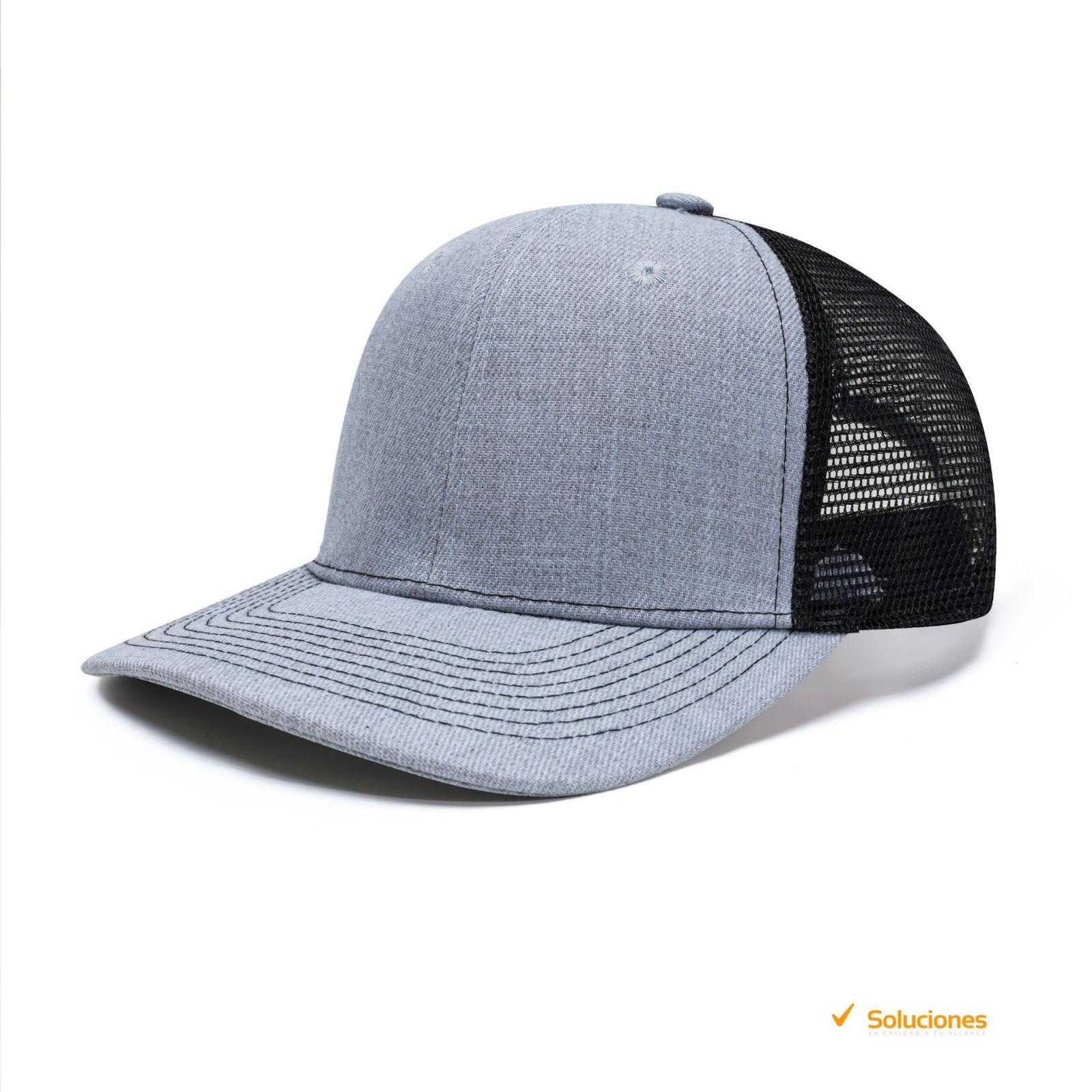 Gorra Premium Trucker Híbrida – Colección Textura & Contraste