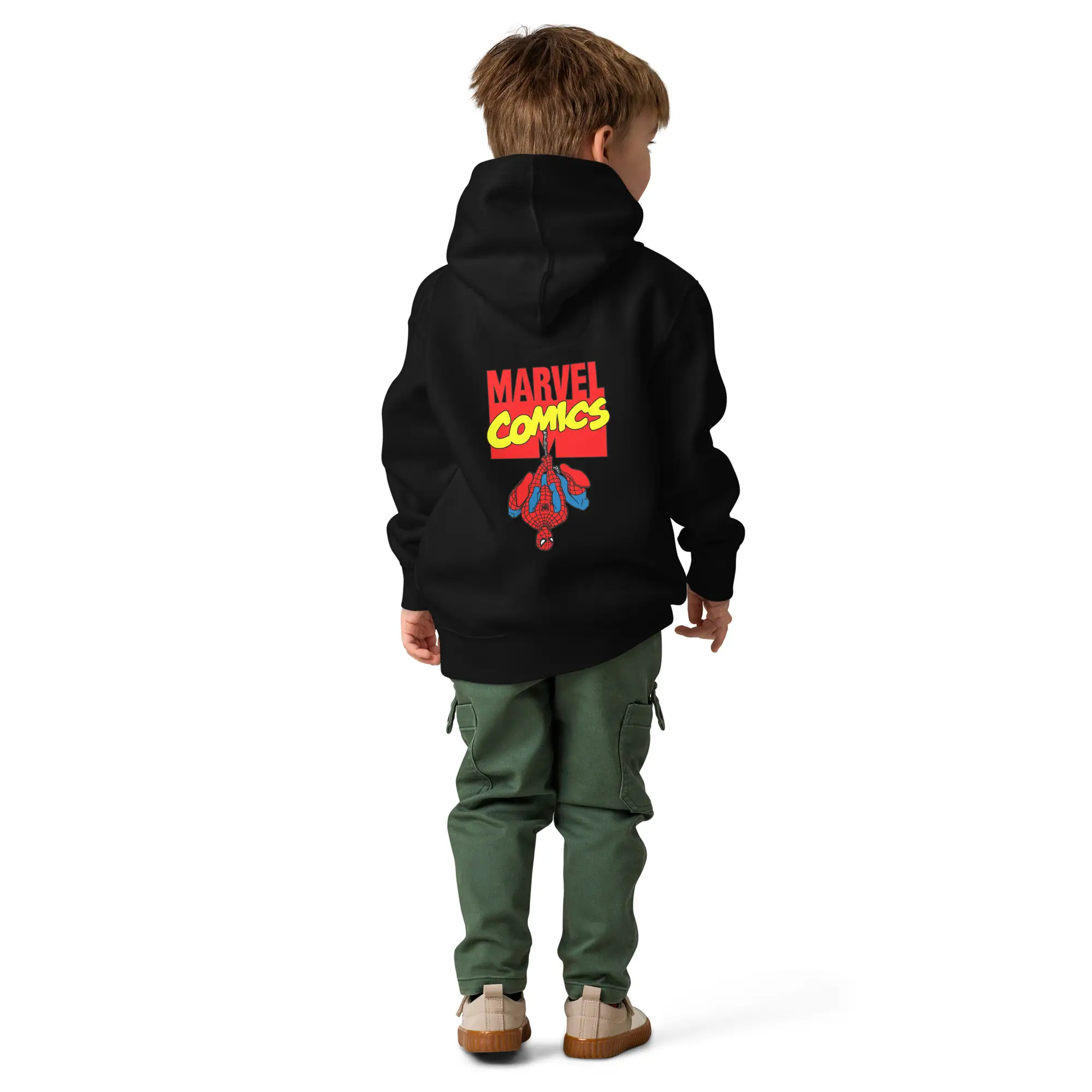 Sudadera Premium Infantil con Capucha – Personalización DTF de Alta Definición Sudadera Premium Infantil con Capucha – Personalización DTF de Alta Definición