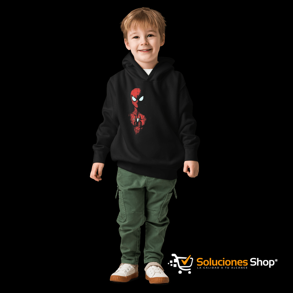Sudadera Premium Infantil con Capucha – Personalización DTF de Alta Definición Sudadera Premium Infantil con Capucha – Personalización DTF de Alta Definición
