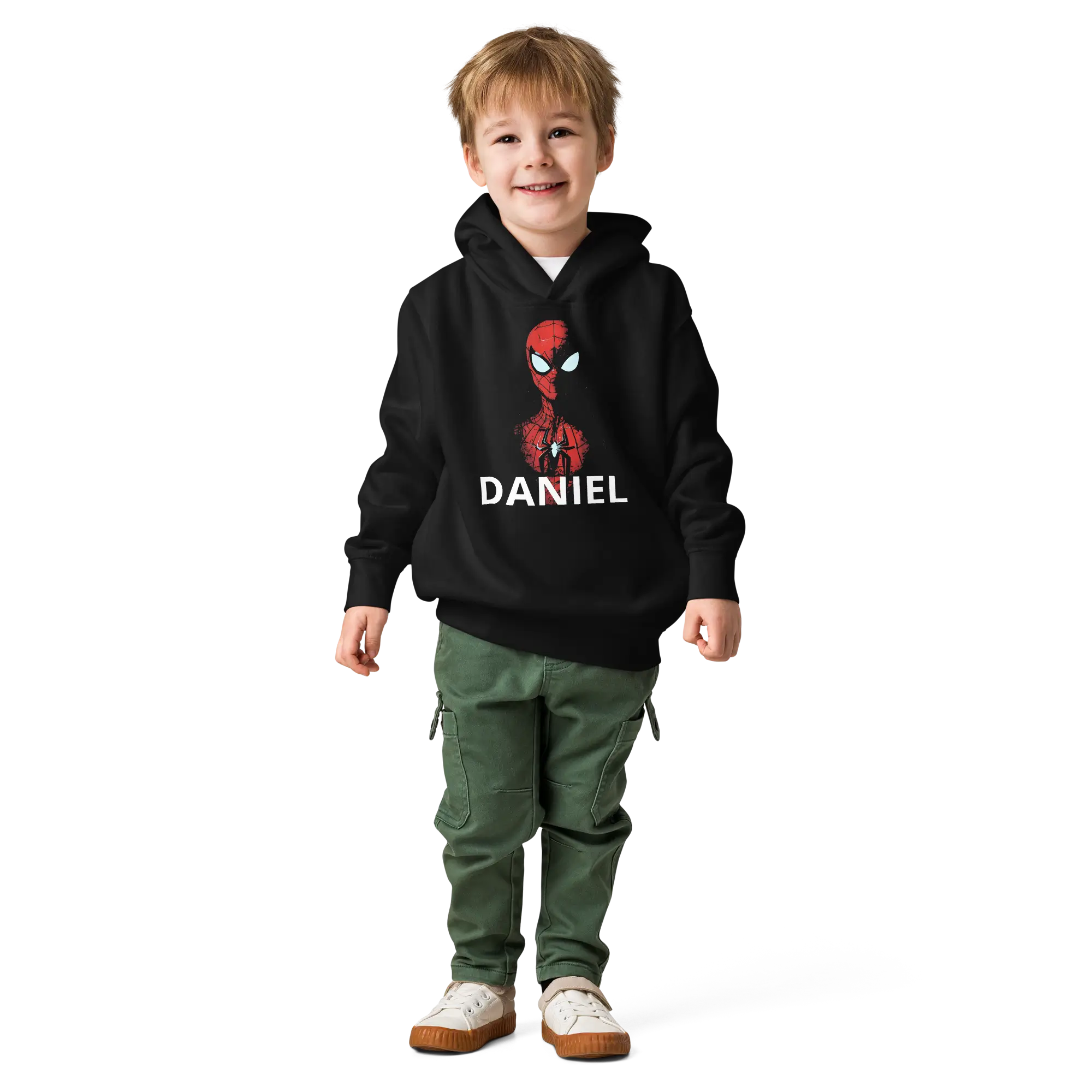 Sudadera Premium Infantil con Capucha – Personalización DTF de Alta Definición Sudadera Premium Infantil con Capucha – Personalización DTF de Alta Definición