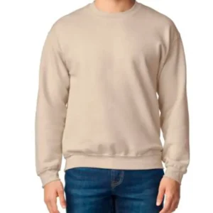 Sudadera Premium Neck "Dual Basic" – Personalización DTF