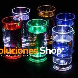 Posa Vasos con 7 Luces LED: Iluminación y Estilo para tus Bebidas