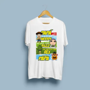 Camiseta Personalizada Día del Padre – Diseño Especial para Papá