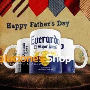 Taza Personalizada Día del Padre: Edición Cervezas Famosas 🍺
