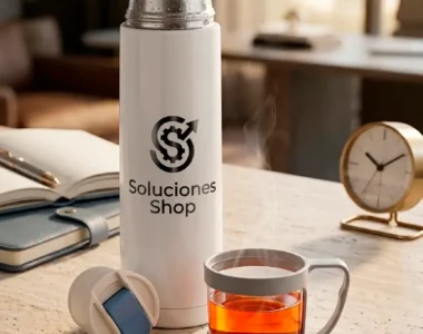 Termo de Acero Inoxidable Premium Personalizado (500 ml)