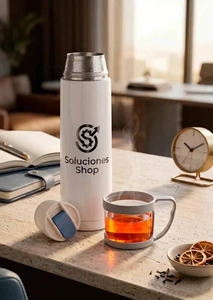 Termo de Acero Inoxidable Premium Personalizado (500 ml)
