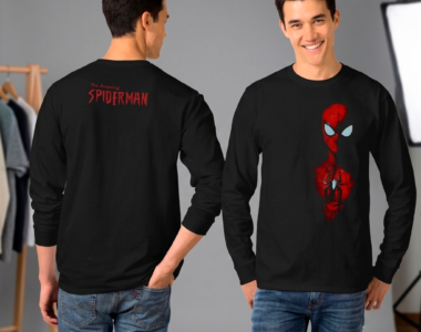Playera "The Amazing Spider-Man" – Edición Limitada en Algodón Premium