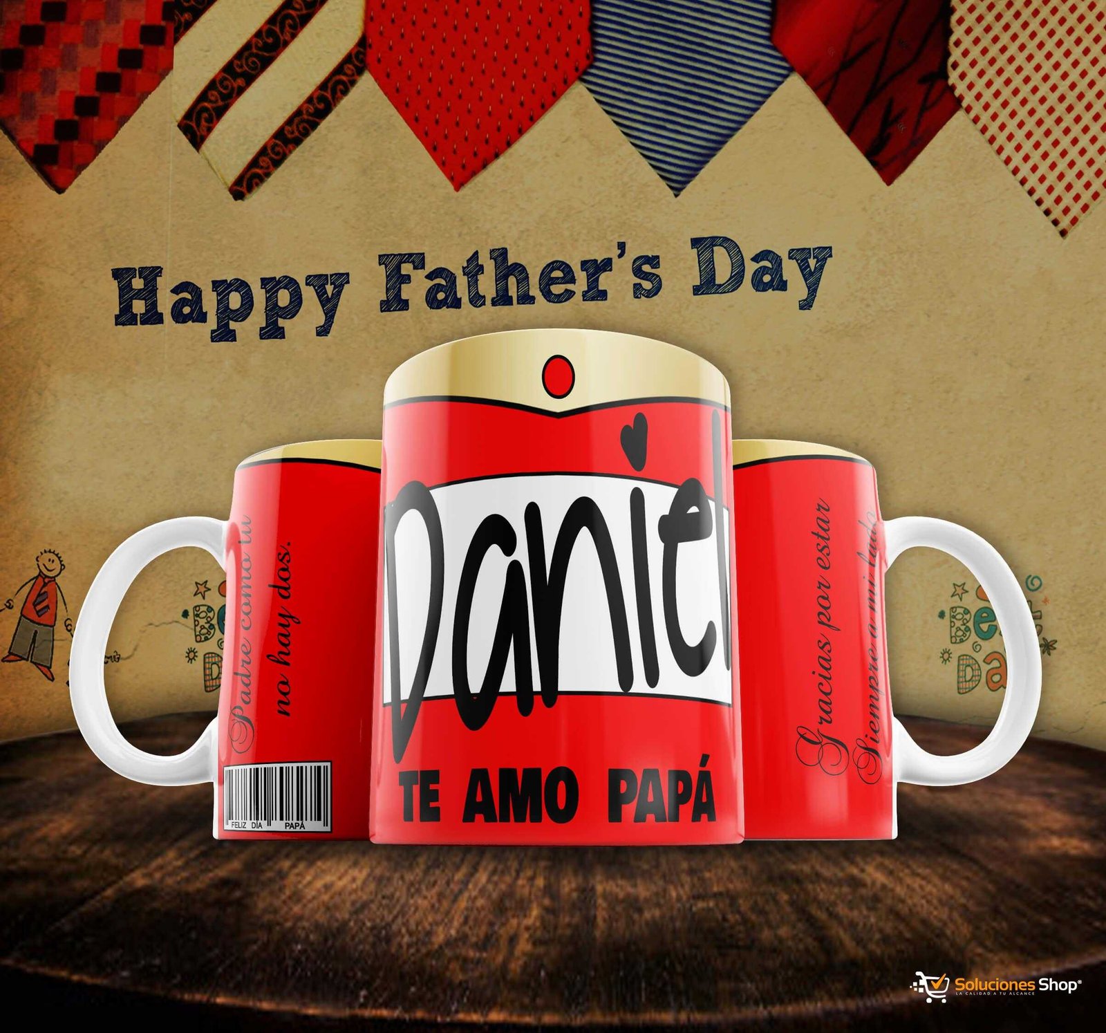 Taza Personalizada Día del Padre: Edición Cervezas Famosas 🍺