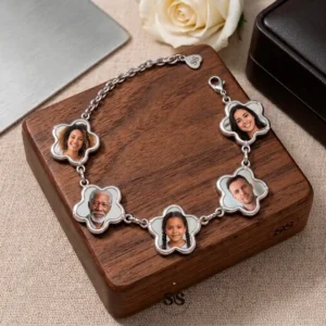 Pack de 2 Pulseras de Flores Personalizables al Gusto