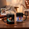 Taza Mágica Personalizada Día del Padre - Cambia de Color con el Calor