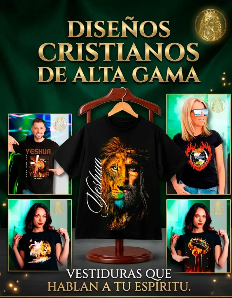 Colección Exclusiva: Fe y Estilo - 25 Diseños Cristianos Premium (+ Taza Gratis)